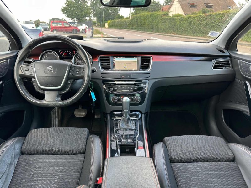 PEUGEOT 508 2.0 BLUE HDI 180 RXH EAT GARANTIE 1 ANS