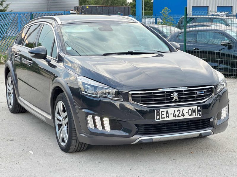 PEUGEOT 508 2.0 BLUE HDI 180 RXH EAT GARANTIE 1 ANS