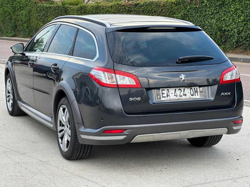 PEUGEOT 508 2.0 BLUE HDI 180 RXH EAT GARANTIE 1 ANS