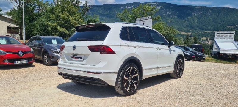 VOLKSWAGEN Tiguan II - 2.0 Tdi R-Line DSG 150ch diesel