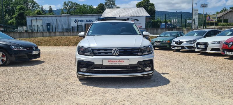 VOLKSWAGEN Tiguan II - 2.0 Tdi R-Line DSG 150ch diesel