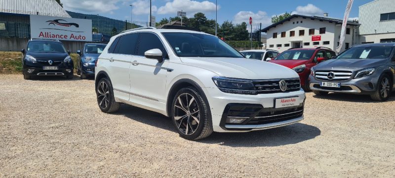 VOLKSWAGEN Tiguan II - 2.0 Tdi R-Line DSG 150ch diesel