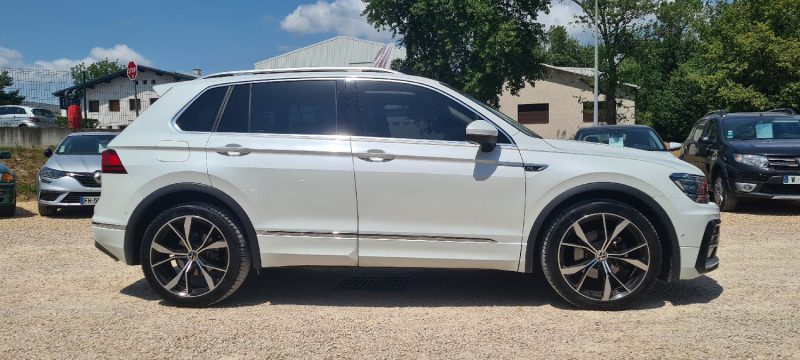 VOLKSWAGEN Tiguan II - 2.0 Tdi R-Line DSG 150ch diesel