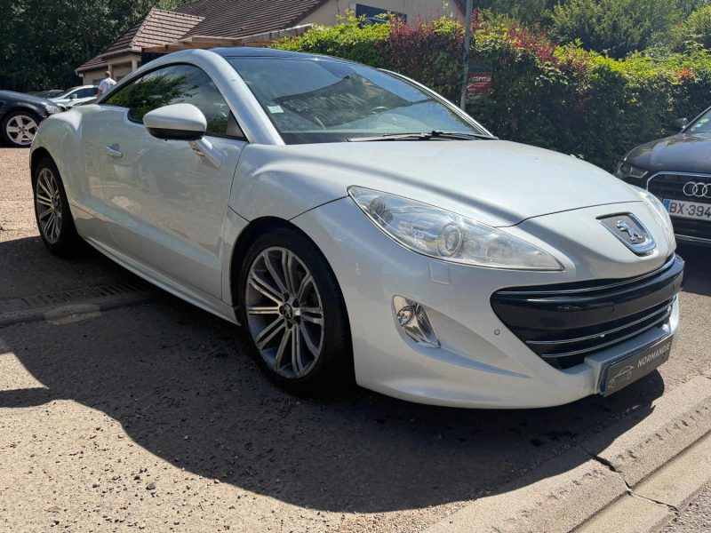 Peugeot RCZ 2.0 HDI 163ch BVM6 Féline