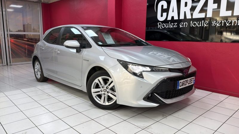 TOYOTA COROLLA BERLINE HYBRIDE 1.8 DYNAMIC BUSINESS 122cv/1 ERE MAIN/TVA RECUPERABLE