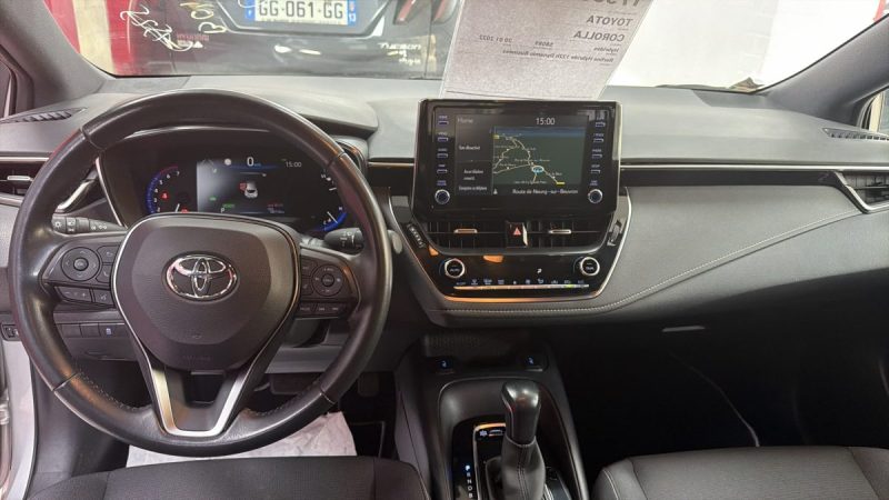 TOYOTA COROLLA BERLINE HYBRIDE 1.8 DYNAMIC BUSINESS 122cv/1 ERE MAIN/TVA RECUPERABLE