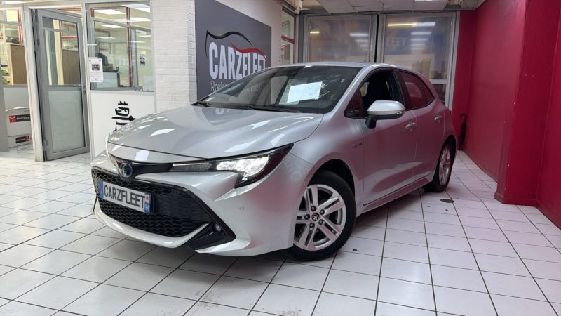 TOYOTA COROLLA BERLINE HYBRIDE 1.8 DYNAMIC BUSINESS 122cv/1 ERE MAIN/TVA RECUPERABLE