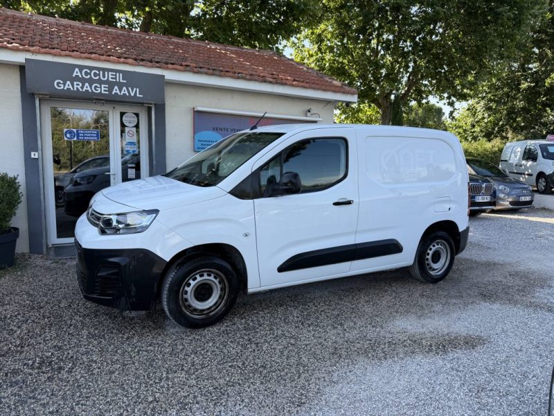 CITROEN BERLINGO 1.5 BLUE HDI 100 3 PLACES CAR PLAY  2021