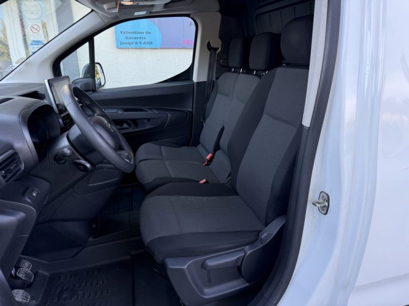 CITROEN BERLINGO 1.5 BLUE HDI 100 3 PLACES CAR PLAY  2021