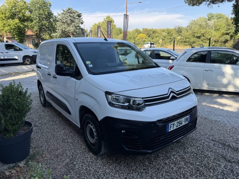CITROEN BERLINGO 1.5 BLUE HDI 100 3 PLACES CAR PLAY  2021