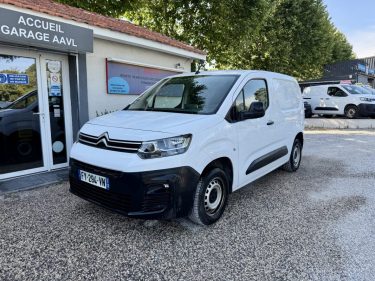 CITROEN BERLINGO 1.5 BLUE HDI 100 3 PLACES CAR PLAY  2021