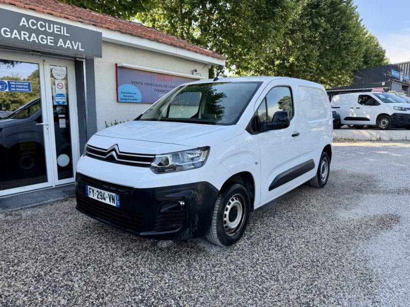 CITROEN BERLINGO 1.5 BLUE HDI 100 3 PLACES CAR PLAY  2021