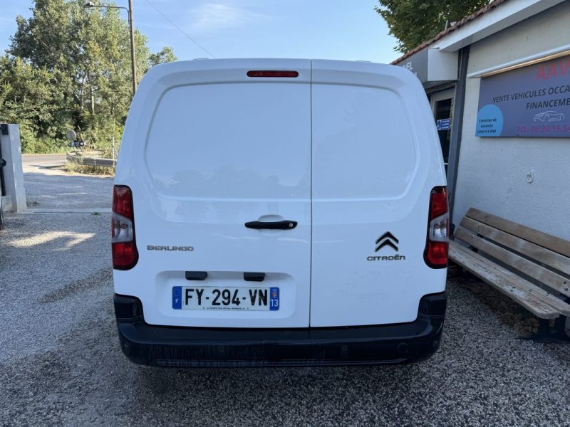 CITROEN BERLINGO 1.5 BLUE HDI 100 3 PLACES CAR PLAY  2021