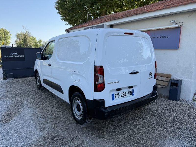 CITROEN BERLINGO 1.5 BLUE HDI 100 3 PLACES CAR PLAY  2021