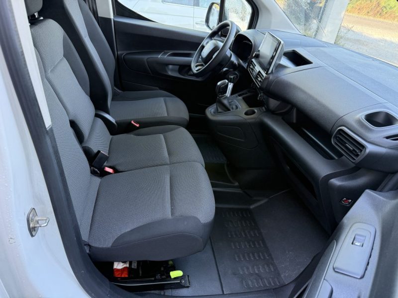 CITROEN BERLINGO 1.5 BLUE HDI 100 3 PLACES CAR PLAY  2021