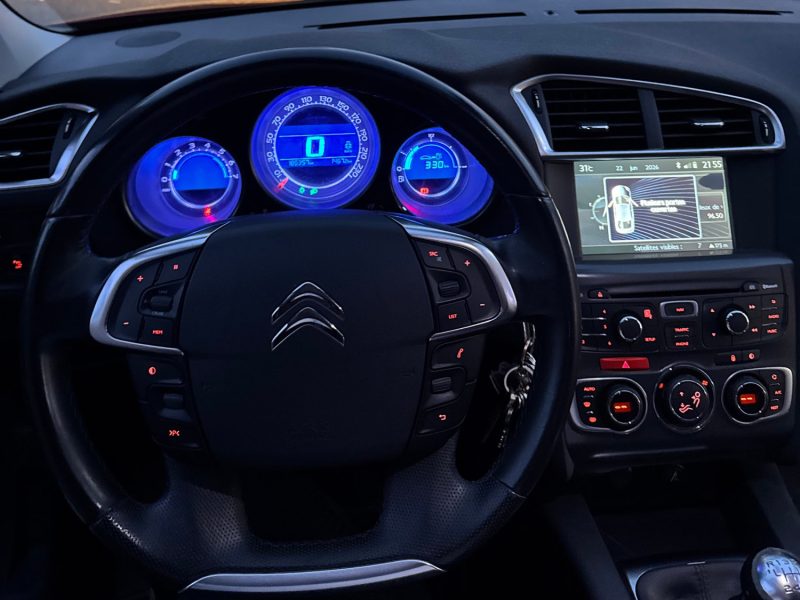 CITROEN C4 1.6 E-HDI 115 BUSINESS 2014