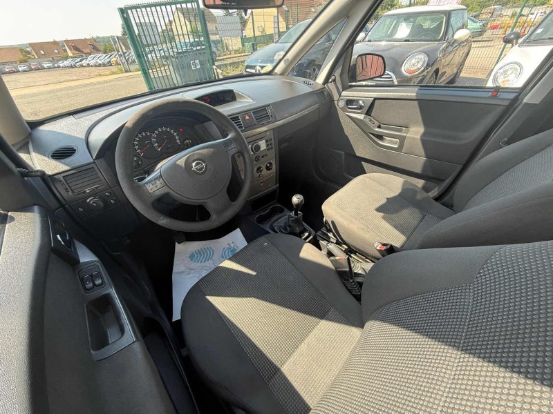 OPEL MERIVA A PHASE 2 1.4I - 90CV 16V TWINPORT 2007