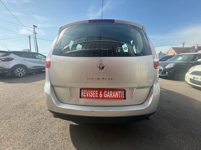 RENAULT GRAND SCENIC 3 PHASE 2 1.6 DCI - 130CV 16V TURBO 7 PLACES 2012