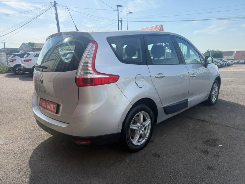 RENAULT GRAND SCENIC 3 PHASE 2 1.6 DCI - 130CV 16V TURBO 7 PLACES 2012