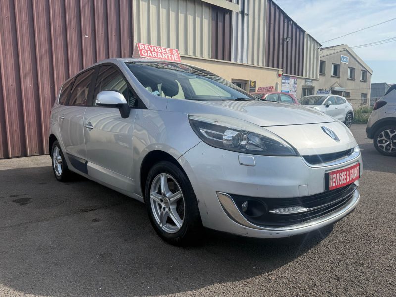 RENAULT GRAND SCENIC 3 PHASE 2 1.6 DCI - 130CV 16V TURBO 7 PLACES 2012