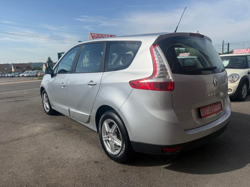 RENAULT GRAND SCENIC 3 PHASE 2 1.6 DCI - 130CV 16V TURBO 7 PLACES 2012
