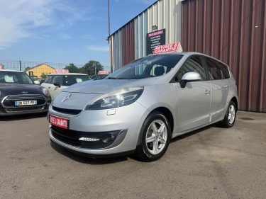 RENAULT GRAND SCENIC 3 PHASE 2 1.6 DCI - 130CV 16V TURBO 7 PLACES 2012