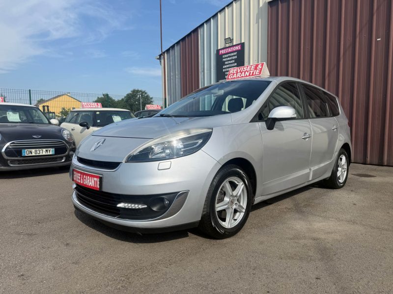 RENAULT GRAND SCENIC 3 PHASE 2 1.6 DCI - 130CV 16V TURBO 7 PLACES 2012