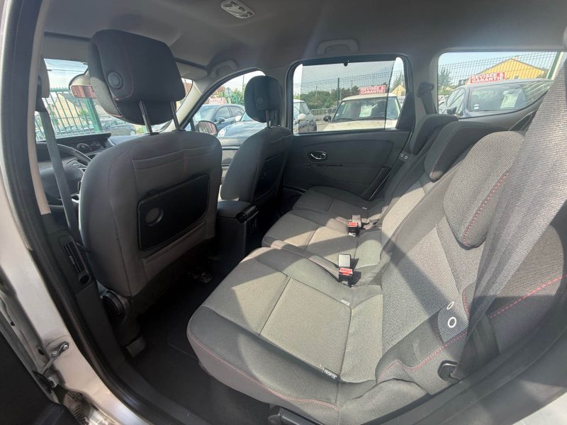 RENAULT GRAND SCENIC 3 PHASE 2 1.6 DCI - 130CV 16V TURBO 7 PLACES 2012
