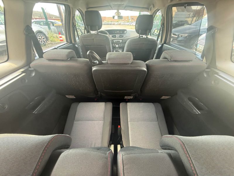 RENAULT GRAND SCENIC 3 PHASE 2 1.6 DCI - 130CV 16V TURBO 7 PLACES 2012