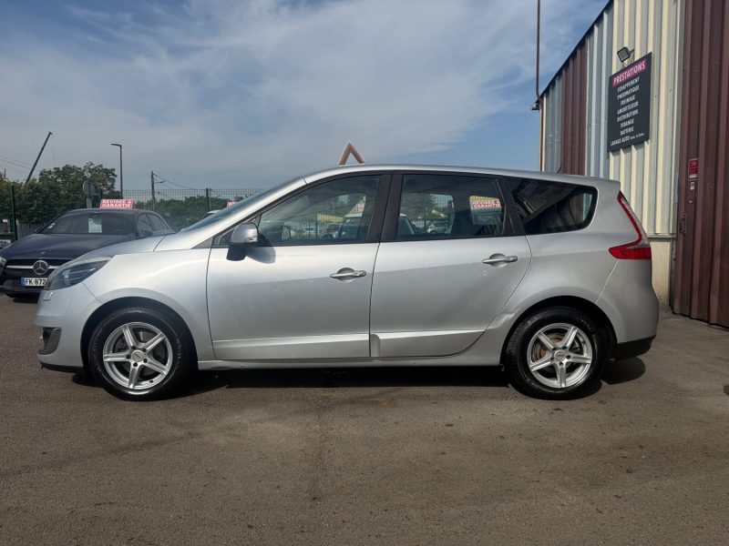 RENAULT GRAND SCENIC 3 PHASE 2 1.6 DCI - 130CV 16V TURBO 7 PLACES 2012
