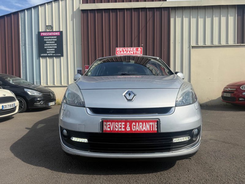 RENAULT GRAND SCENIC 3 PHASE 2 1.6 DCI - 130CV 16V TURBO 7 PLACES 2012