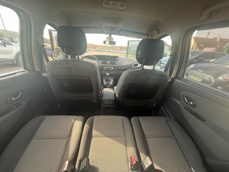 RENAULT GRAND SCENIC 3 PHASE 2 1.6 DCI - 130CV 16V TURBO 7 PLACES 2012