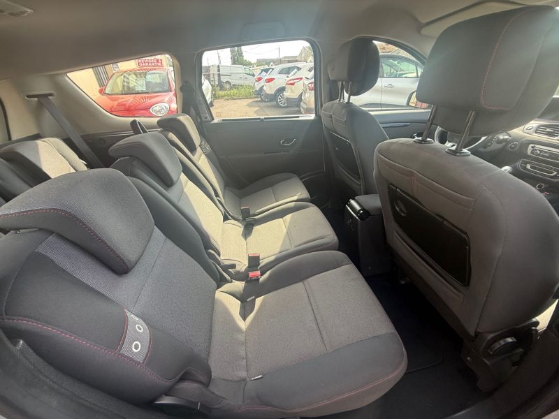 RENAULT GRAND SCENIC 3 PHASE 2 1.6 DCI - 130CV 16V TURBO 7 PLACES 2012