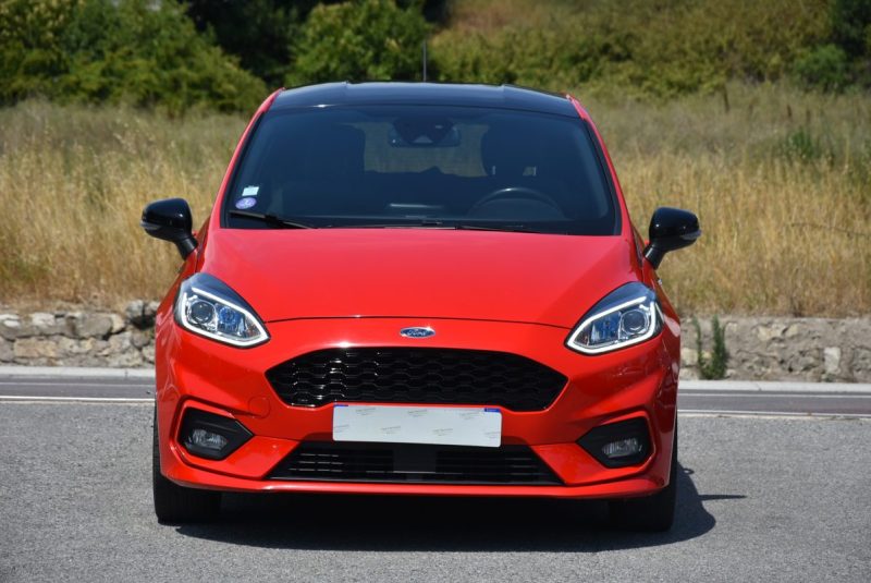 FORD FIESTAVII 1.0 ECOBOOST 140 ST-LINE -73 000KM -1ÈRE MAIN 2017