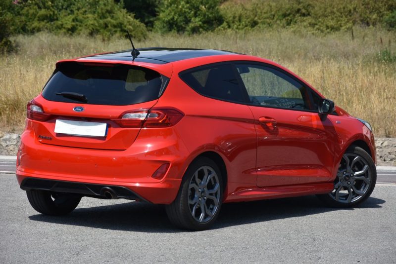 FORD FIESTAVII 1.0 ECOBOOST 140 ST-LINE -73 000KM -1ÈRE MAIN 2017
