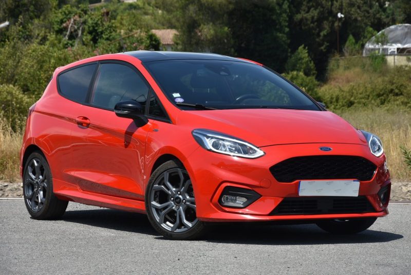 FORD FIESTAVII 1.0 ECOBOOST 140 ST-LINE -73 000KM -1ÈRE MAIN 2017