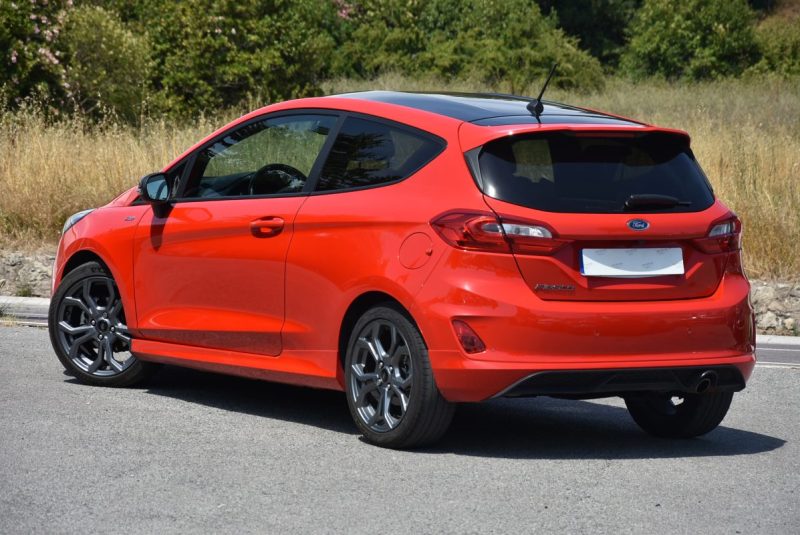 FORD FIESTAVII 1.0 ECOBOOST 140 ST-LINE -73 000KM -1ÈRE MAIN 2017