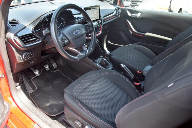 FORD FIESTAVII 1.0 ECOBOOST 140 ST-LINE -73 000KM -1ÈRE MAIN 2017