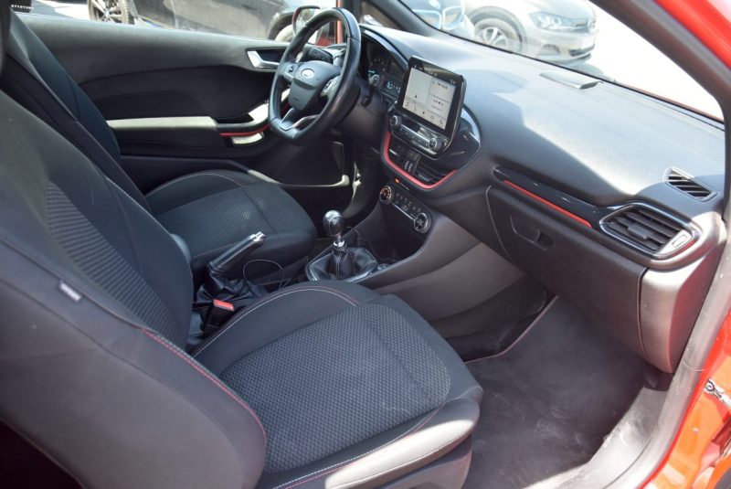 FORD FIESTAVII 1.0 ECOBOOST 140 ST-LINE -73 000KM -1ÈRE MAIN 2017