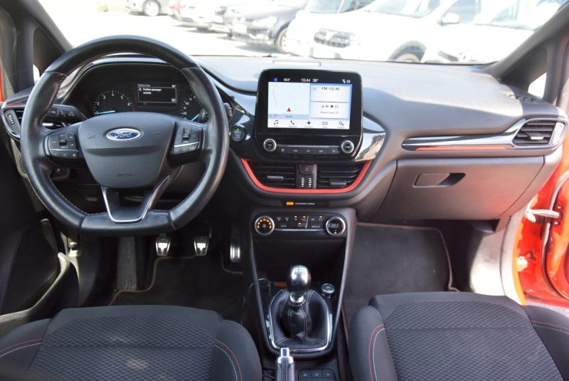 FORD FIESTAVII 1.0 ECOBOOST 140 ST-LINE -73 000KM -1ÈRE MAIN 2017