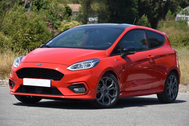 FORD FIESTAVII 1.0 ECOBOOST 140 ST-LINE -73 000KM -1ÈRE MAIN 2017