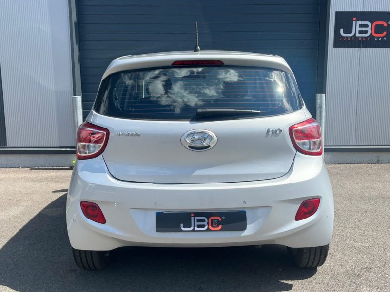 HYUNDAI I10 1.2 87CH PACK EVIDENCE 