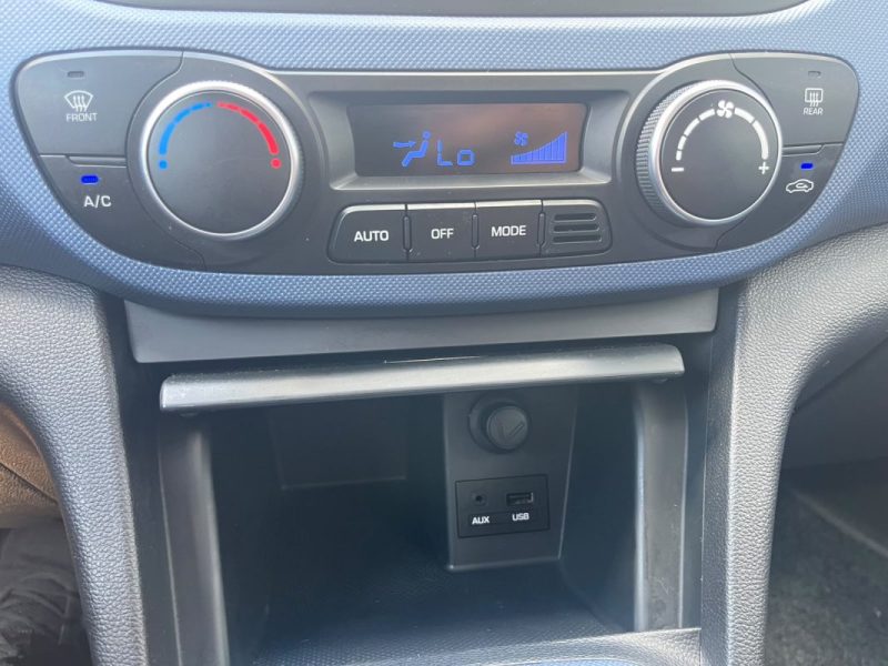 HYUNDAI I10 1.2 87CH PACK EVIDENCE 