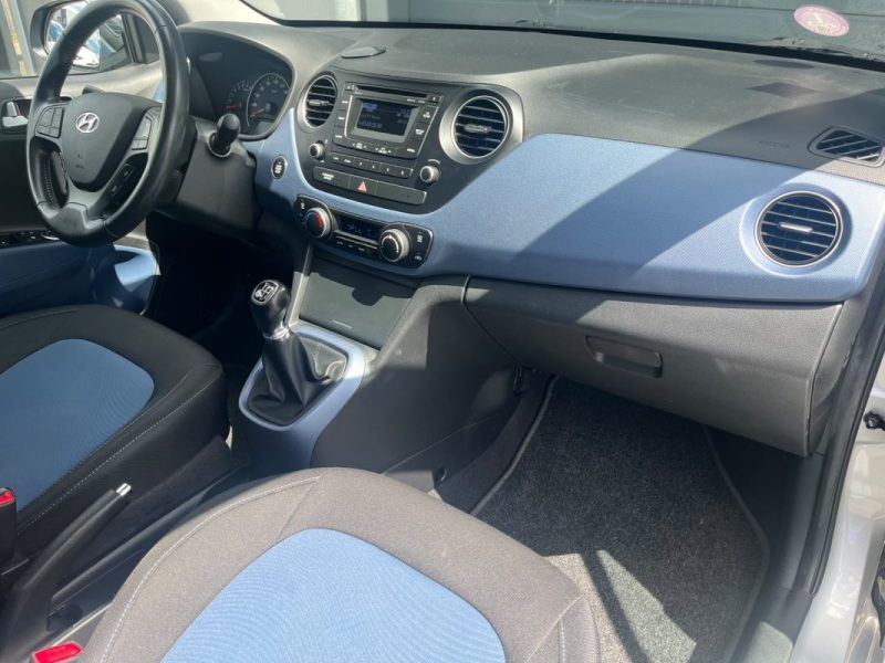 HYUNDAI I10 1.2 87CH PACK EVIDENCE 