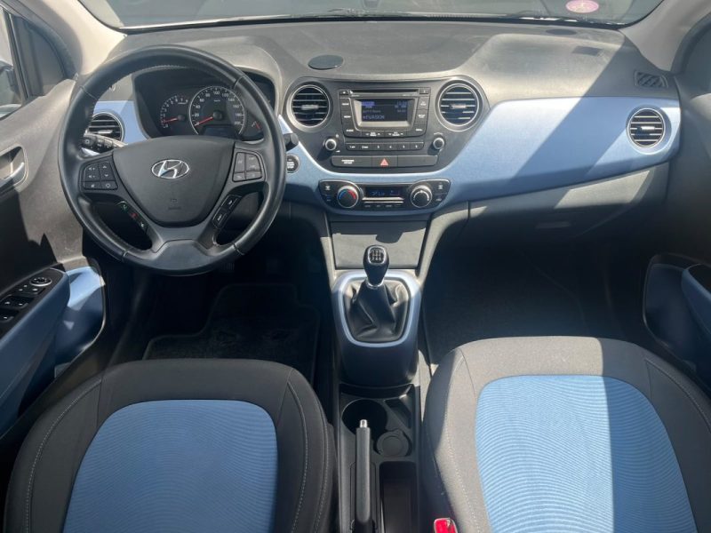 HYUNDAI I10 1.2 87CH PACK EVIDENCE 