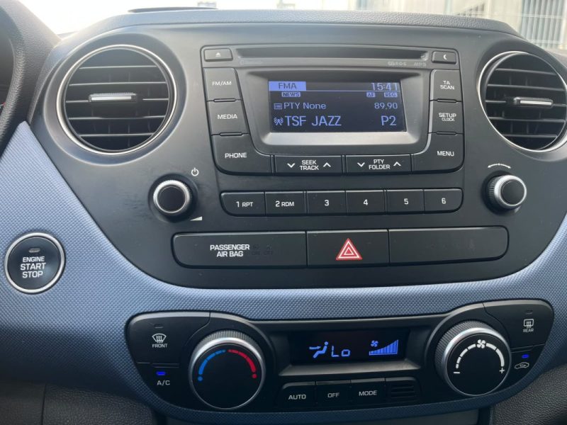 HYUNDAI I10 1.2 87CH PACK EVIDENCE 