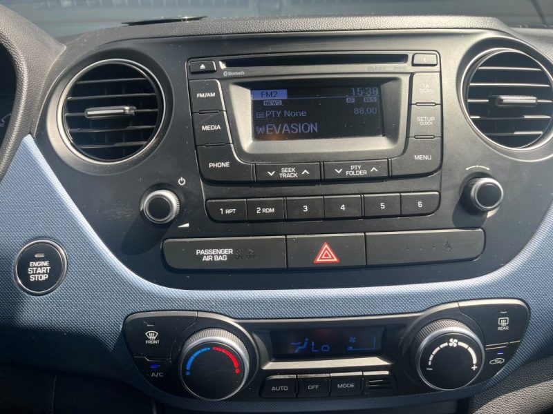 HYUNDAI I10 1.2 87CH PACK EVIDENCE 