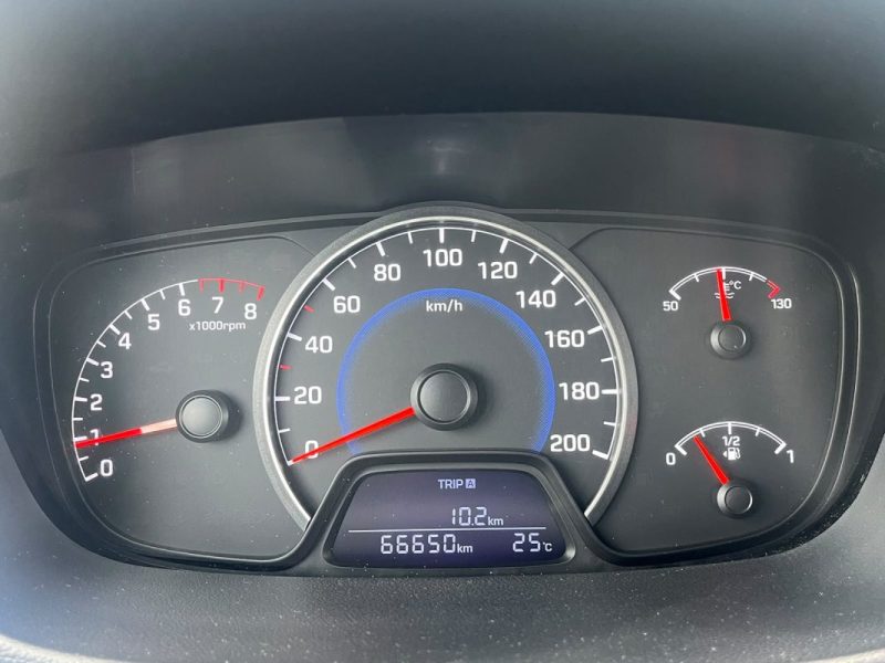 HYUNDAI I10 1.2 87CH PACK EVIDENCE 