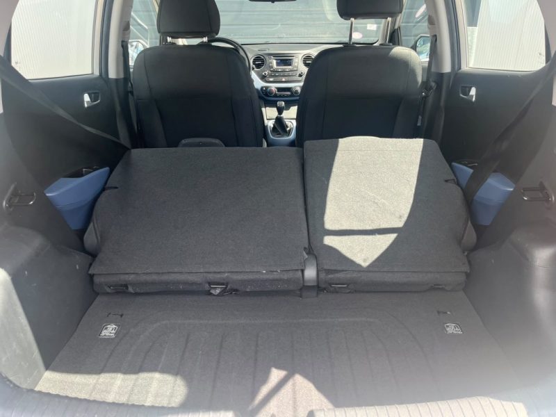 HYUNDAI I10 1.2 87CH PACK EVIDENCE 