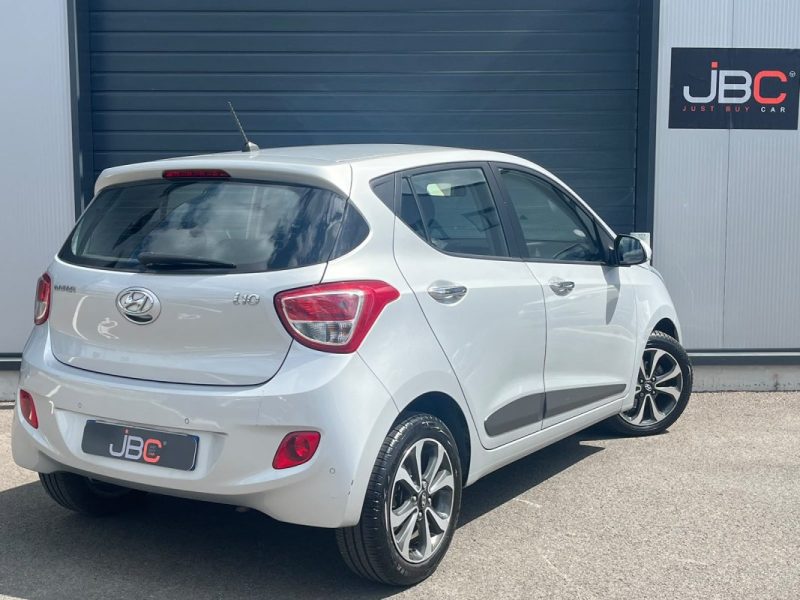 HYUNDAI I10 1.2 87CH PACK EVIDENCE 